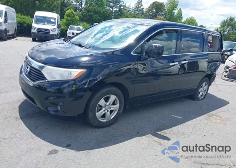 2015 Nissan Quest Platinum/S/Sl/Sv из США, поврежденный, VIN JN8AE2KP9F9124482